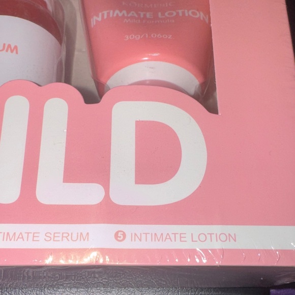 Kormesic Intimate Kit 5-Piece Set - Pink - Picture 7 of 9
